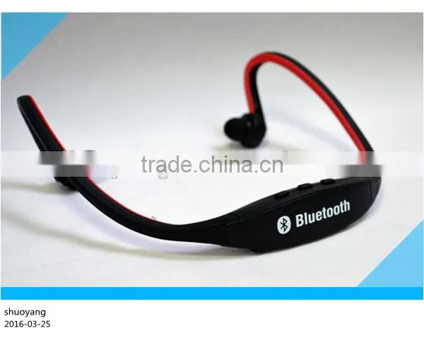 China Original Factory Price Mini Sports Stereo Wireless Bluetooth 4.0 Sports Headset Wholesale photo-4