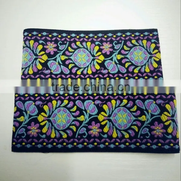 Custom High Quality Direct Factory Jacquard Ribbon for Decoration photo-2