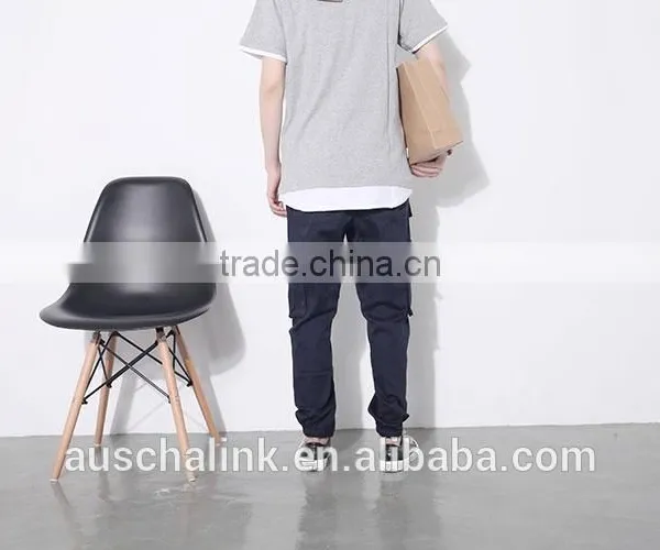 2017 Popular Outfit Ladies Stylish Wholesale Cargo Pants Customized photo-6