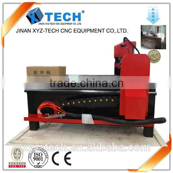 Multi-head Woodworking Machine Manufacturing Cabinet Doors, Art Gifts,carved Screen, Picture Frame XJ-1212D With CE photo-5