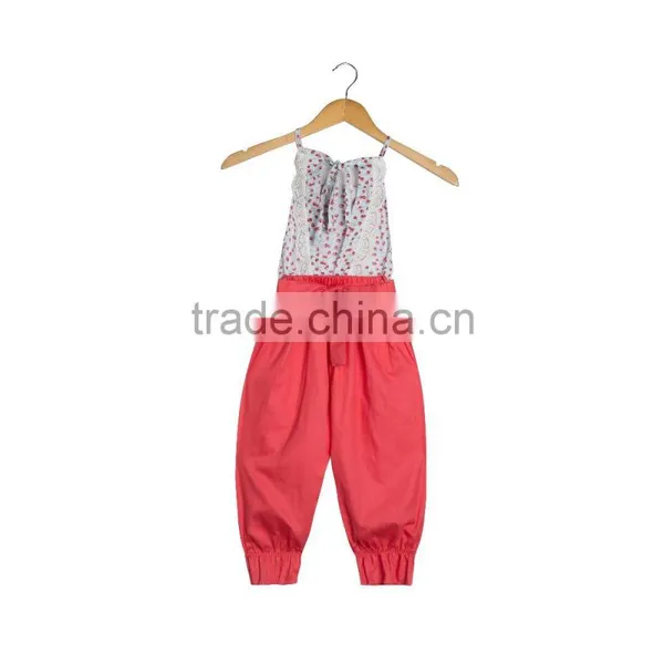Wholesale New Rompers Backless Baby Girl Jumpsuits 2017 Kids Long Pants Kids Clothes photo-4