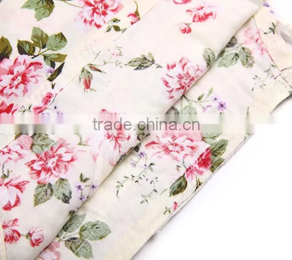 Organic Baby Clothes Baby Products Wholesale Baby Onesie Floral Lace Romper photo-3