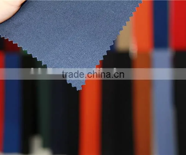 Hot Sale Flame Retardant Fabric 280gsm EN11611 EN11612 Cotton/polyester Fabric photo-4