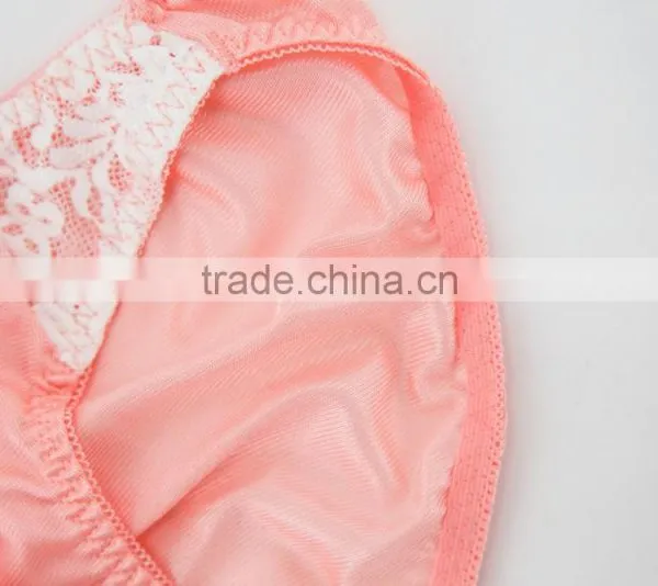 OEM/ODM Service Women Underwear Sexy 100% Silk High Quality Women Panties For China Manufactory photo-6