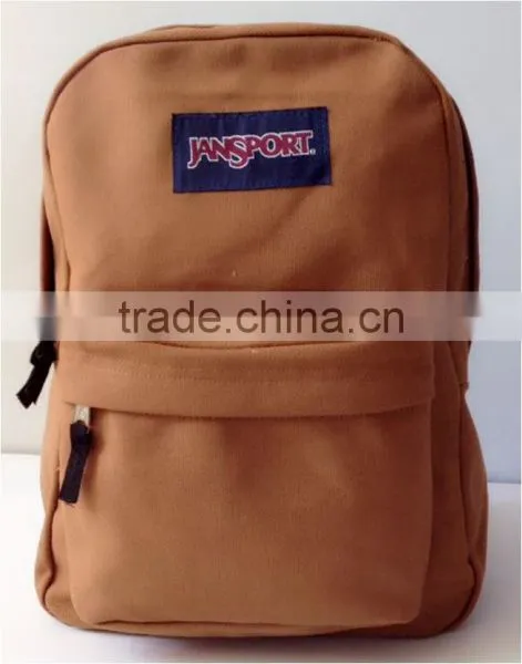 Brand Name Overstock Ripstop Canvas Backpack Cheap Wholesale photo-3