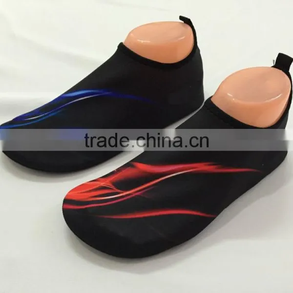 TPR and EVA Outsole Comfortable Yoga Water Sports Shoes Men photo-5