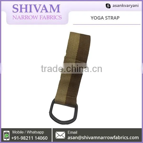 Yoga Strap Helps You To Correct Your Alignment And Prepare For A Challenging Practice photo-6
