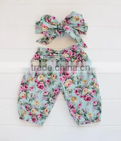 Summer Infant Baby Girls Clothes Children Pants Shorts Bloomer photo-5