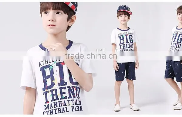 New Design t Shirt Boy, Comfortable Cotton t Shirt, Colorful Children t Shirt photo-2