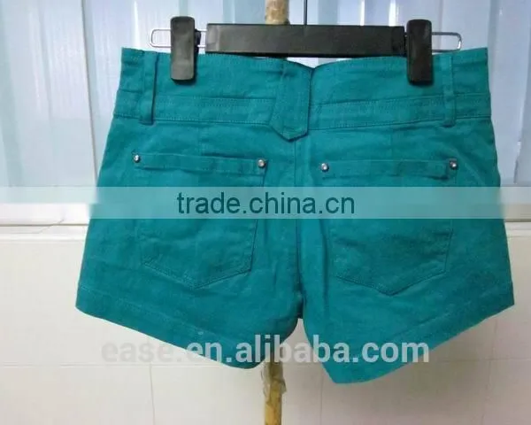 2016 Baby Twill Latest Style School Wear Jeans Shorts of Juniors photo-2