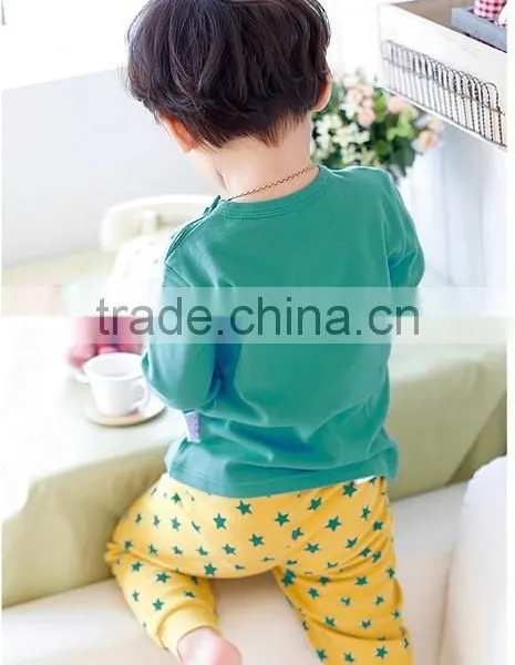 Wholesale Super Soft Cotton Kids Pajamas photo-2