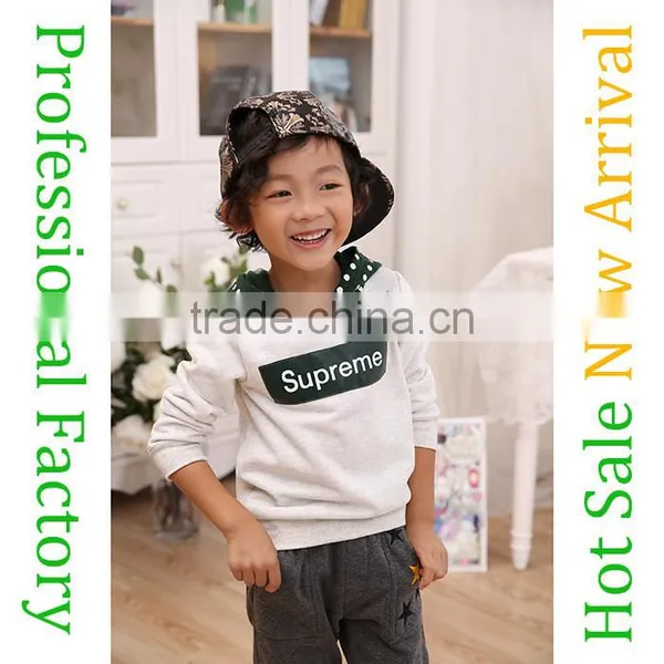 Hooded Cotton Fabric Kids Clothing Wholesale From Turkey photo-5