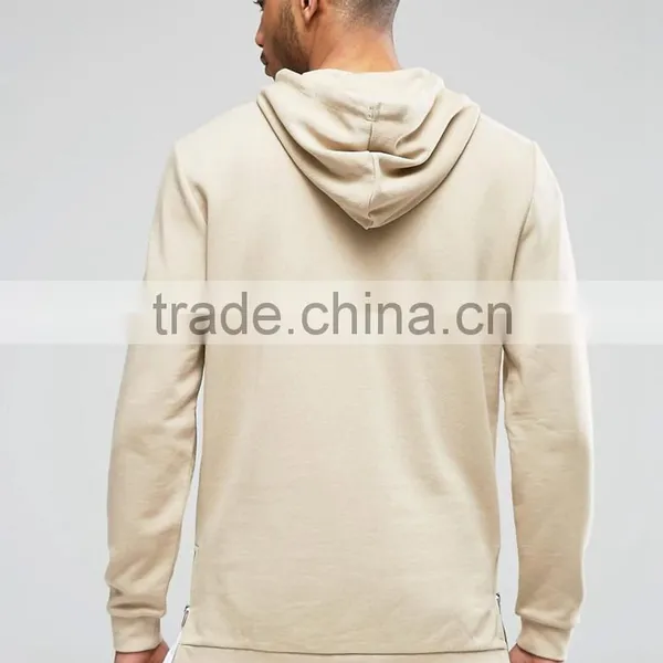 2017 Creative ODM OEM Customized Sized Material Men New Pant Jacket Hoodie Coat Design With Pocket and Zipper Pants photo-3
