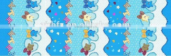 100% Polyester Brushed Printed Fabric photo-2