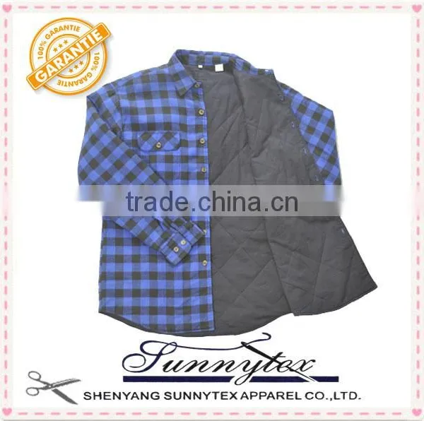 Sunnytex Cotton Lining Padded Checked Yarn Dyed Colourful Life Jacket photo-5