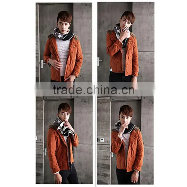 Korean Latest American Flag Creative Stitching Design Warm Knitting Scarf,hijab Scarf Fashion Scarves photo-4