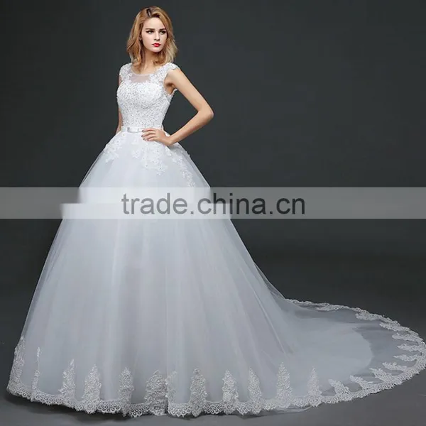Latest Design Party Dresses Wedding Dress 2016 photo-2
