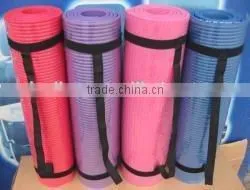 Wholesale Anti-tear Extra Thick Eco NBR Yoga Mat/exercise Mat photo-4