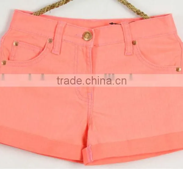 Lastest Launch Hight Quality Fashion Candy Color Chino Shorts photo-2