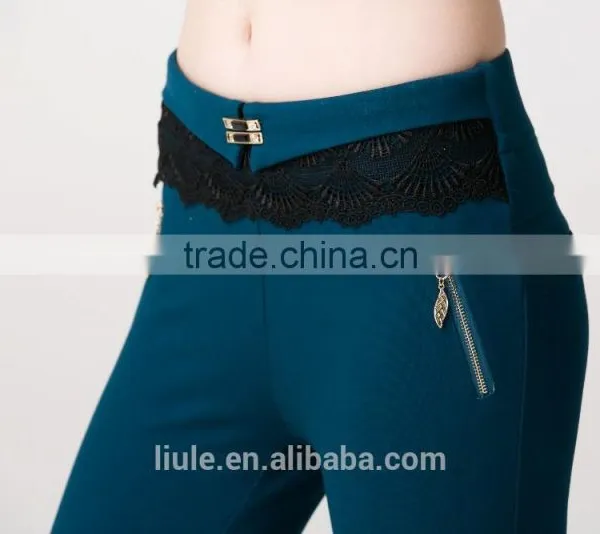 Hot Fashion Women's Stretch Pencil Pants Casual Slim Skinny Trouser photo-3