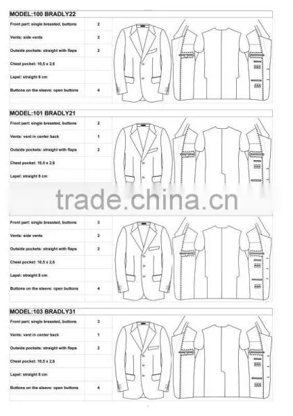 T/R - Wool - Cool Combination Suit photo-3
