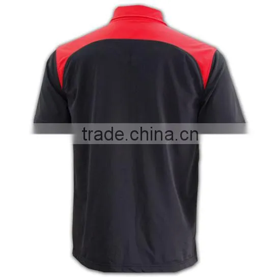 BSCI/ ISO 9001 Factory Wholesale New Design Dry Fit Polo T-shirts photo-4
