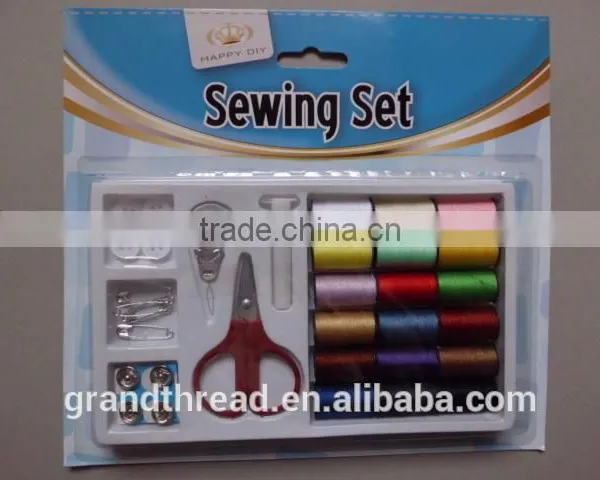 Portable Sewing Set / Mini Sewing Kit / Thread Repair Kit photo-4