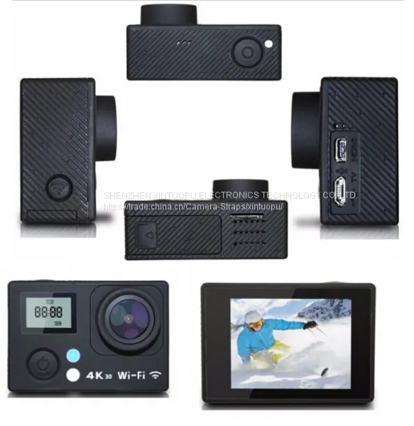 M8 Allwinner V3 двухобъективная спортивная экшн-камера photo-2