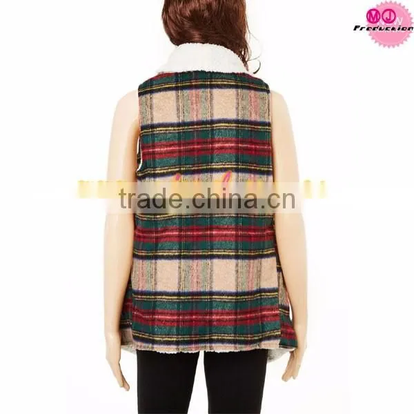 Wholesale Plaid Woman Clothing photo-3