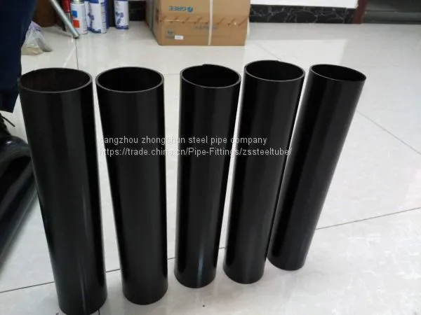 ASTM A106 GR B 63.5 X 2.03MM 8 METER & 16 METERS CARBON STEEL BOILER TUBE photo-3