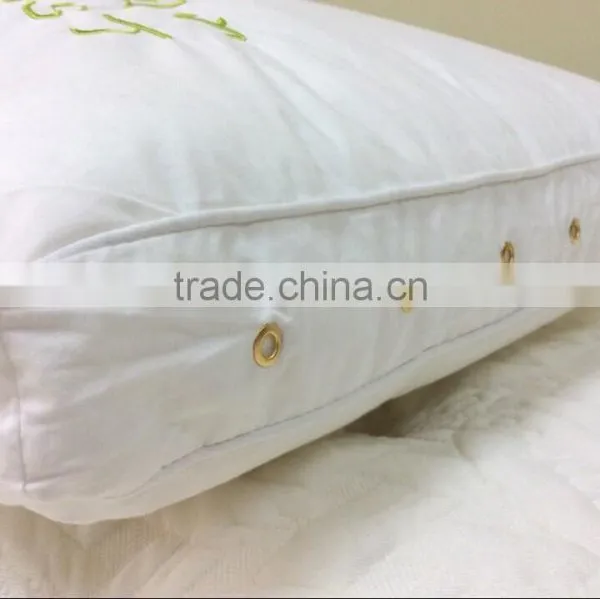 Compressed Pack Pocket Spring Pillow / Spring Coil Silk Filling Pillow photo-3