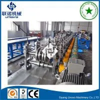 Safety Metal Door Frame Roll Forming Machine photo-2