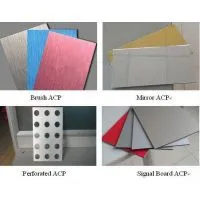 High Quality Acp Panel,mirror Aluminum Composite Panel photo-3