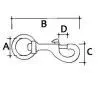 Swivel Bolt Snap photo-2