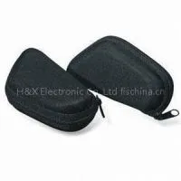 Headphone Earphone Headset Carry Case Storage Bag Pouch