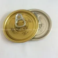 Can Lid 211# Tinplate Easy Open End Can Cover photo-3