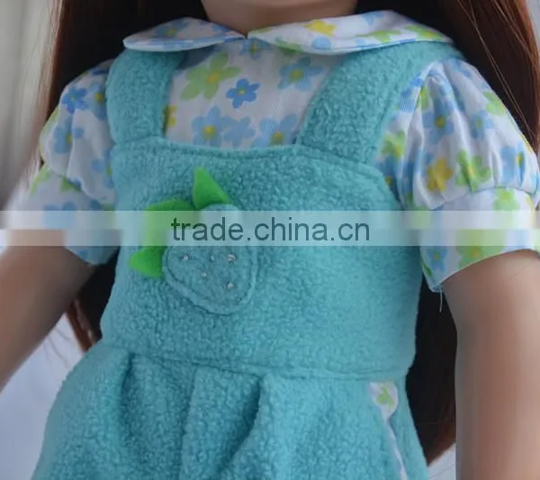 Wholesale Baby Girl Doll With Blue Outfits photo-3