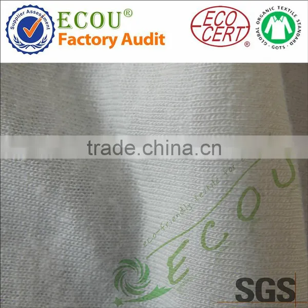70%Linen Blend With 30%cotton Solid Knit Fabric for Lady Garment photo-4
