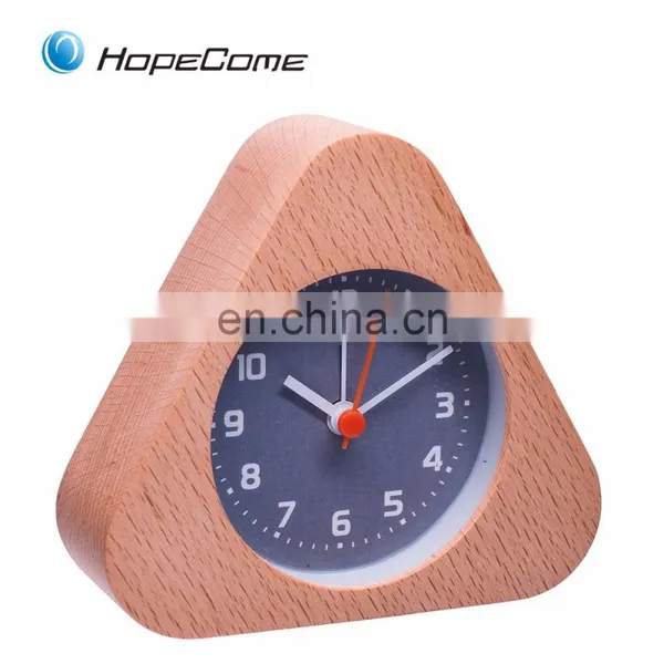 Fashionable Bedroom Or Mantel Quartz Desk Clock With CE And Rohs photo-6