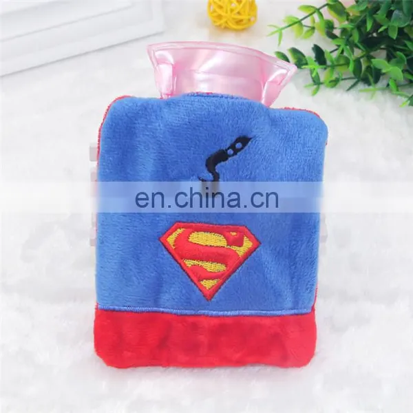 Hot Sale Cartoon Embroidery Hot Water Bottle Hot Water Bottle in Stock photo-2