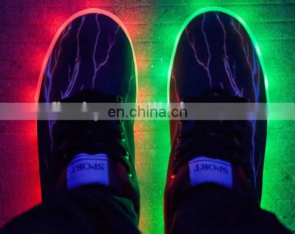 Wholesale Luminous LED Shoes For Adults New Simulation Sole Glowing Shoes photo-2