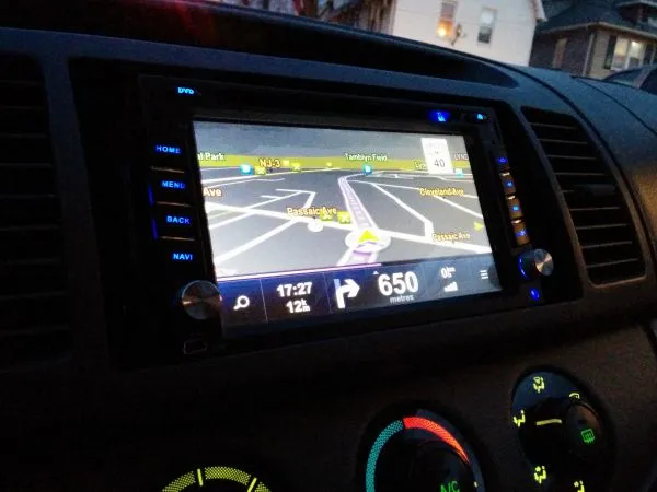 Kia Navigation 2G Bluetooth Car Radio 7 Inch