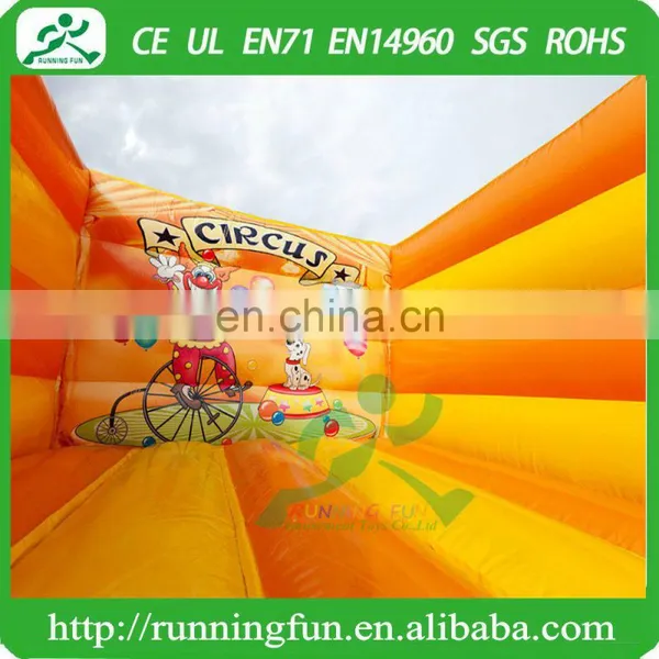 Mini Inflatable Clown Open Bouncy Castle photo-3