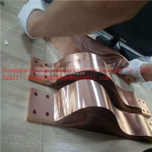 Copper Foil Soft Connector Electrical Custom photo-2