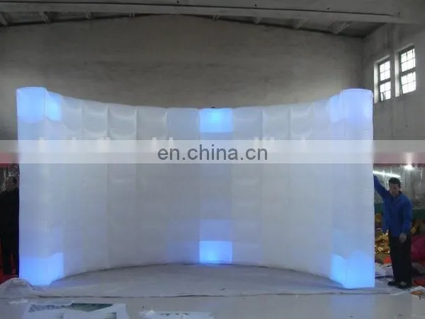 New Design Customized Popular Led Light Inflatable Booth for Sale photo-2