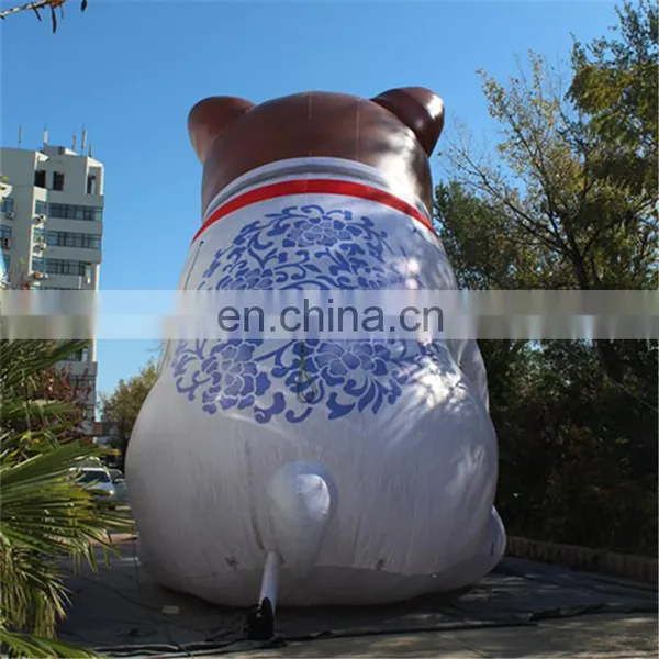 2017 New Design Customized 8m Giant Outdoor Vivid Single Dog for Event photo-3