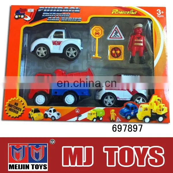 Friction CAR TOY Parking Toy Series MINI Intelligent Diy Model Car Toy