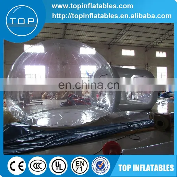 High Quality Service Equipment PVC Tarpaulin Inflatable Clear Dome Tent photo-2