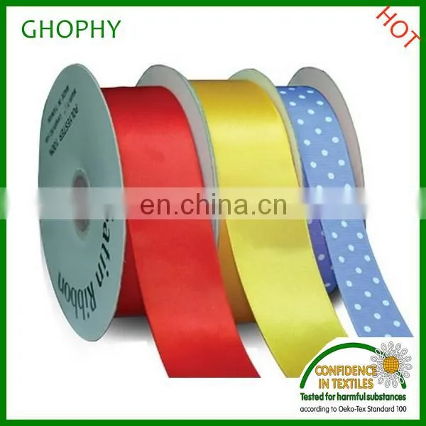 2015 Fashion Christmas Strong Woven Patch Ribbon photo-5