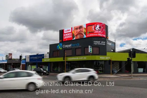 Inexpensive Price Waterproof Electronic Programble Advertising P16 Dip Outdoor Led Display photo-5